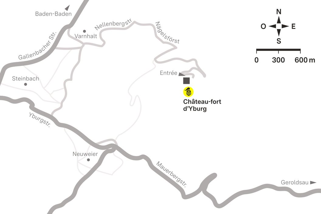 Château-fort d'Yburg